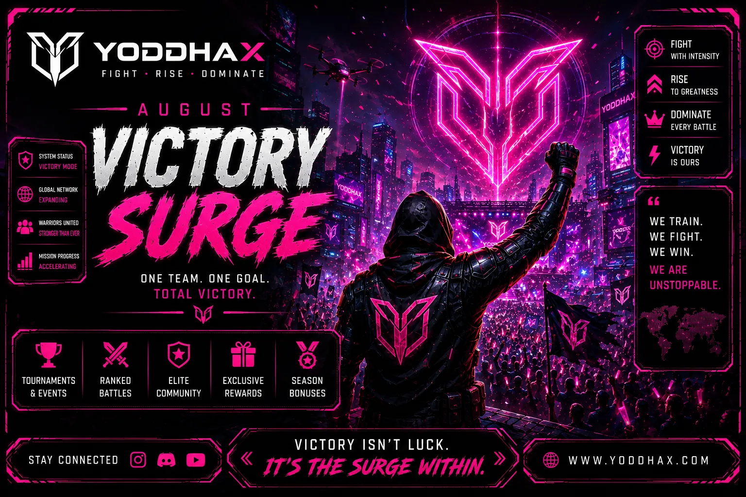 Victory Surge - WEEK 4